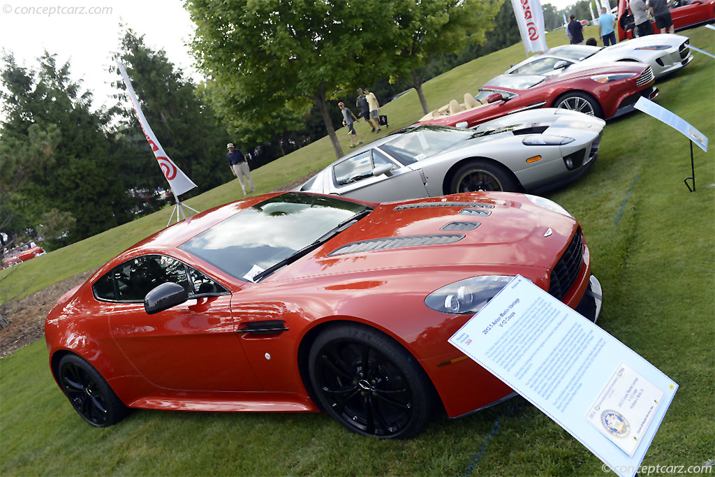 2012 Aston Martin V12 Vantage